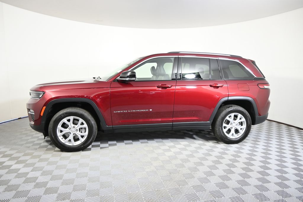 Used 2023 Jeep Grand Cherokee Limited with VIN 1C4RJHBG5PC566516 for sale in Forest Lake, Minnesota