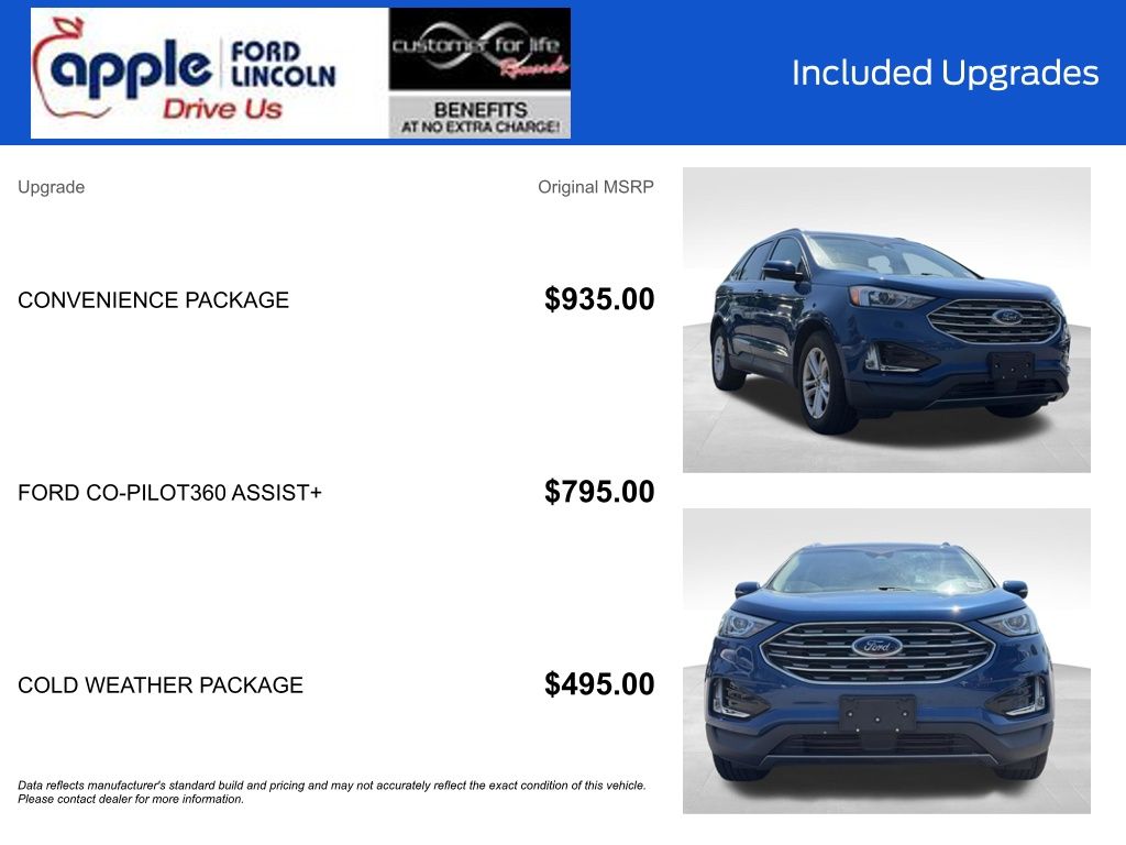 2020 Ford Edge SEL