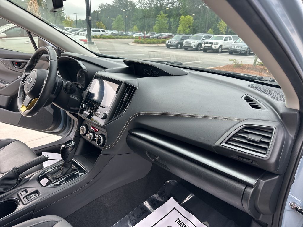 2021 Cool Gray Khaki Subaru Crosstrek Sport AWD SUV