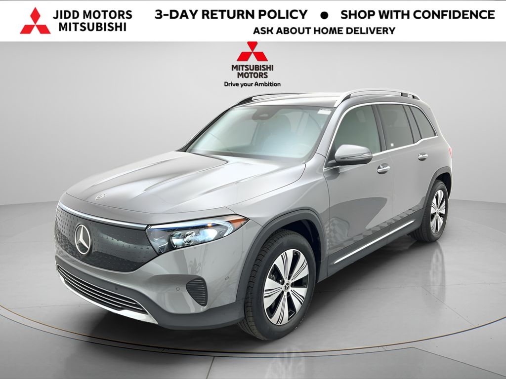 Gray 2024 Mercedes-Benz EQB 300 4MATIC SUV / Crossover All-Wheel Drive 1-Speed Automatic
