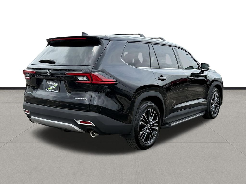 2026 Toyota Grand Highlander Hybrid MAX Platinum Black at Classic Toyota Galveston