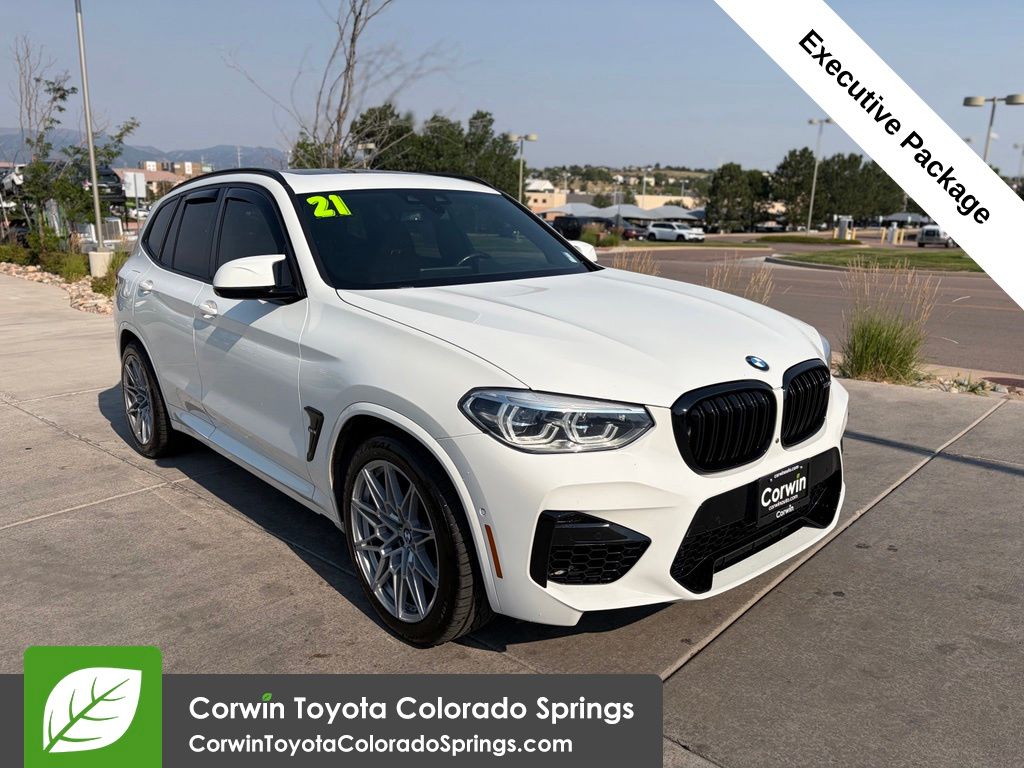 2021 BMW X3 M AWD