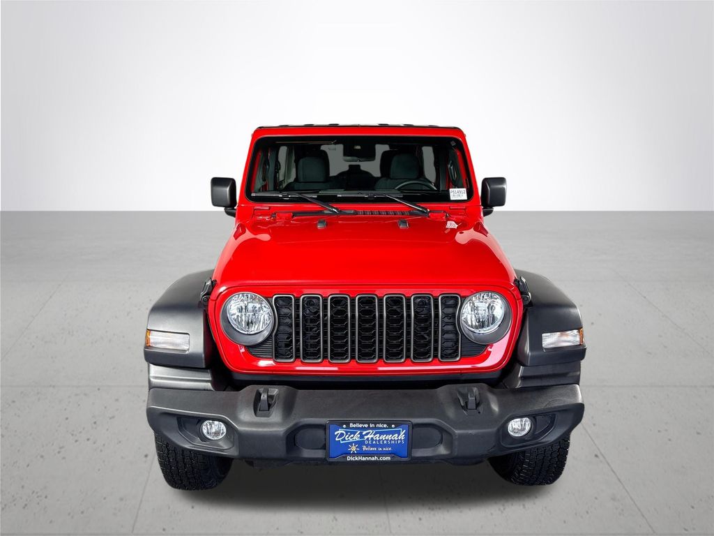 2024 Jeep Wrangler Sport S