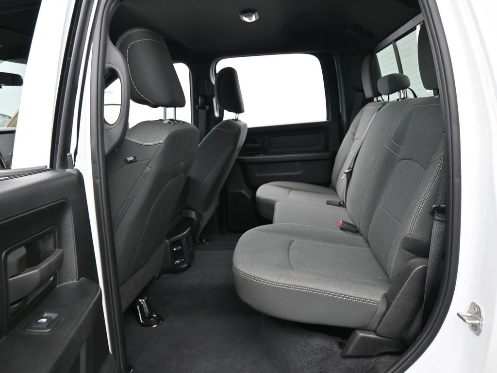 Used 2024 Bright White Clearcoat Ram Tradesman image 27