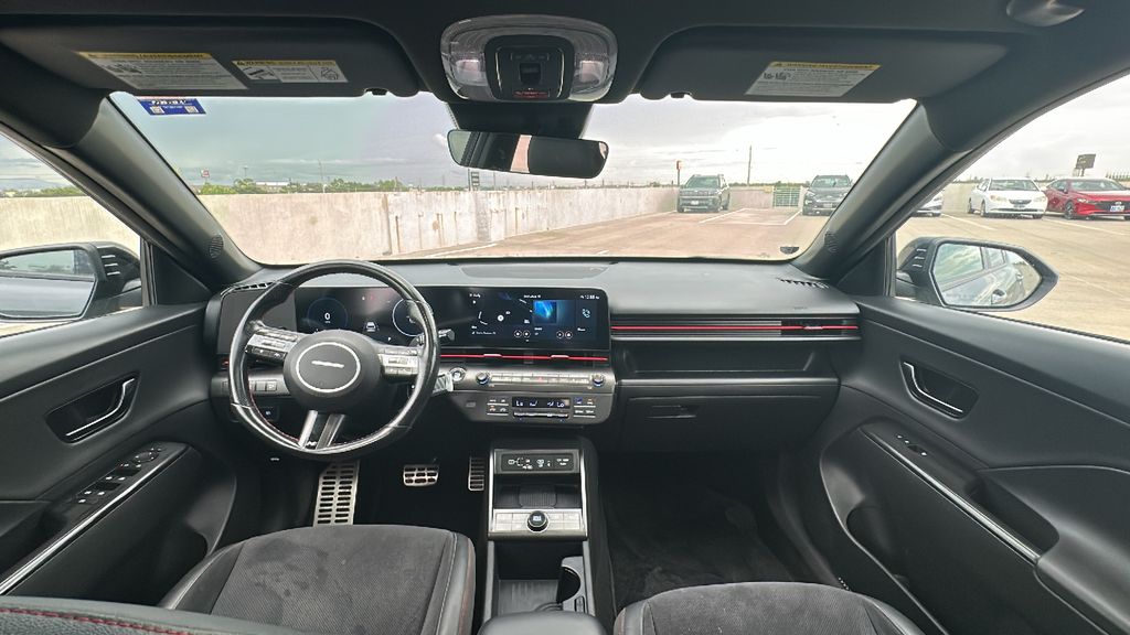 2024 Hyundai Kona N Line Gray at Ross Downing Buick GMC