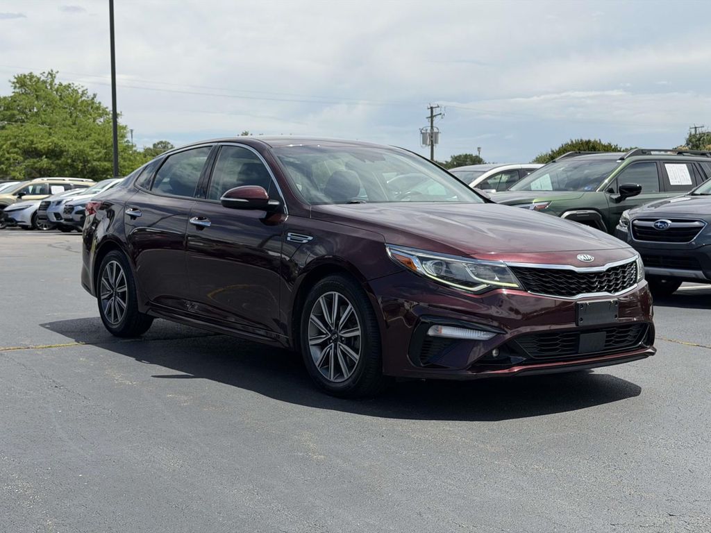 2019 Kia Optima EX FWD