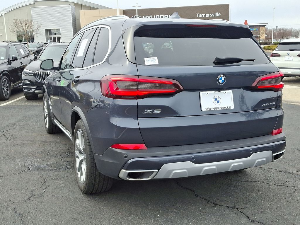 2022 BMW X5 xDrive40i 4