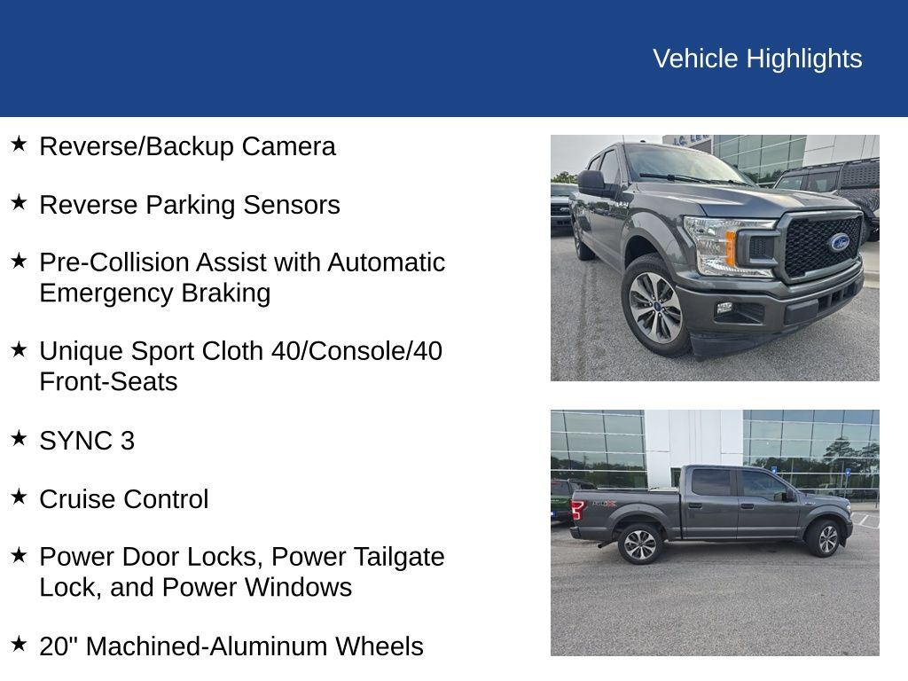 2019 Ford F-150 XL