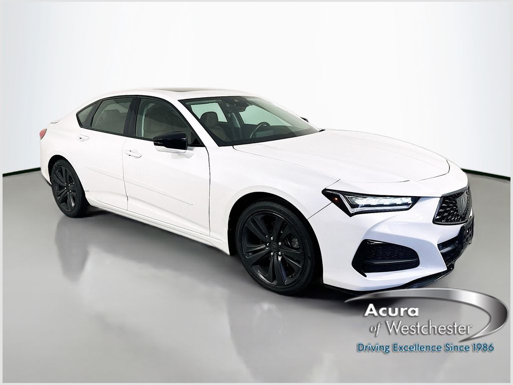 used 2021 Acura TLX car, priced at $24,895