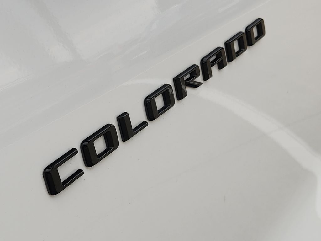 2023 Chevrolet Colorado ZR2 White at Emmons Autoplex