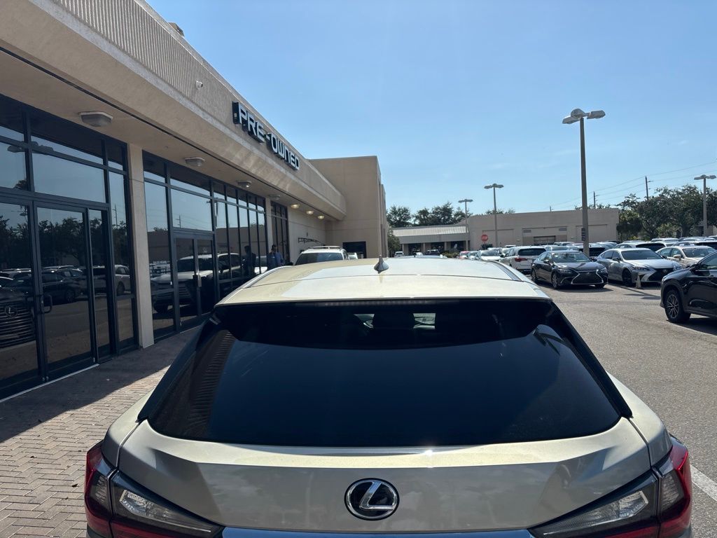 Certified Used 2021 Beige Lexus 350 image 8