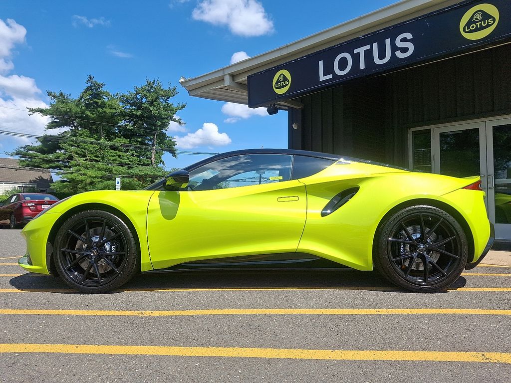Used Dark Verdant 2025 Lotus Emira for Sale in Bonita Springs, FL