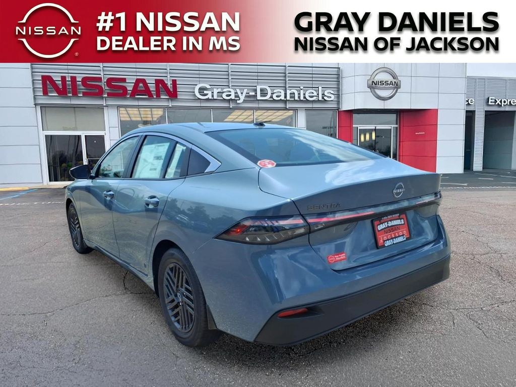 New 2026 Nissan Sentra Sedan