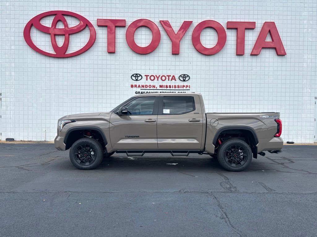 New 2026 Toyota Tundra Truck