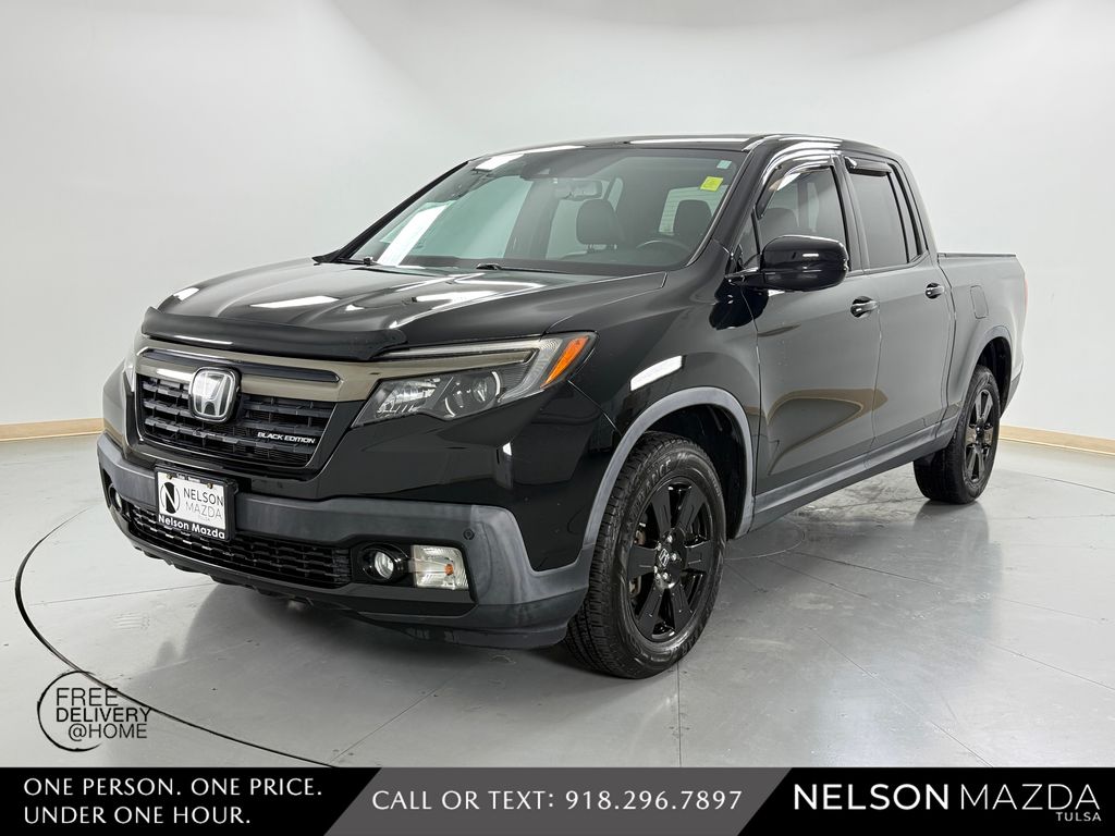 Black 2017 Honda Ridgeline Black Edition AWD Pickup Truck All-Wheel Drive 6-Speed Automatic