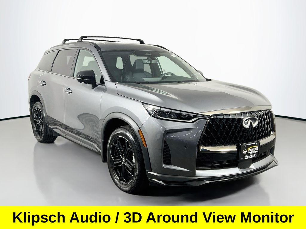 Gray (Graphite Shadow) 2026 INFINITI QX60 SUV / Crossover All-Wheel Drive 9-Speed Automatic