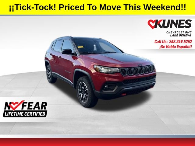 2025 Jeep Compass Trailhawk 4WD
