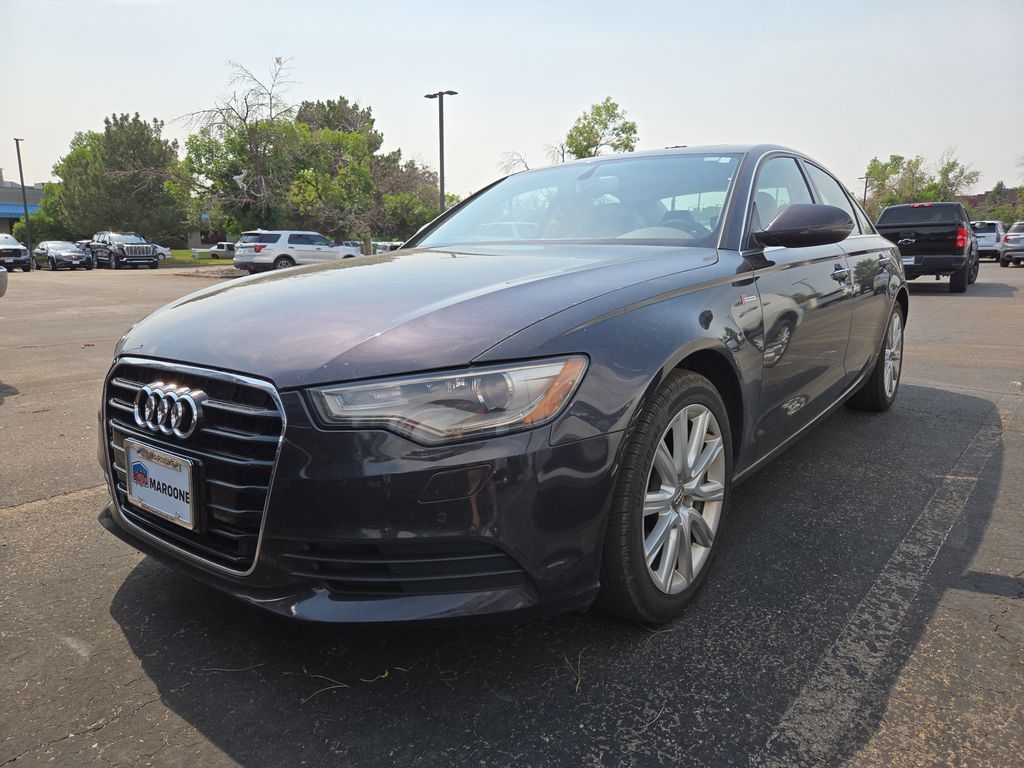2014 Audi A6 3.0T quattro Premium Plus Sedan AWD