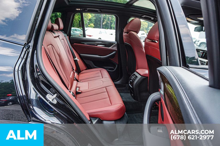 Used 2022 Black BMW M40i image 22