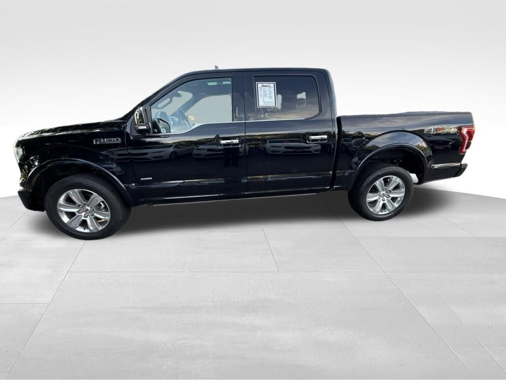 2017 Ford F-150 Platinum
