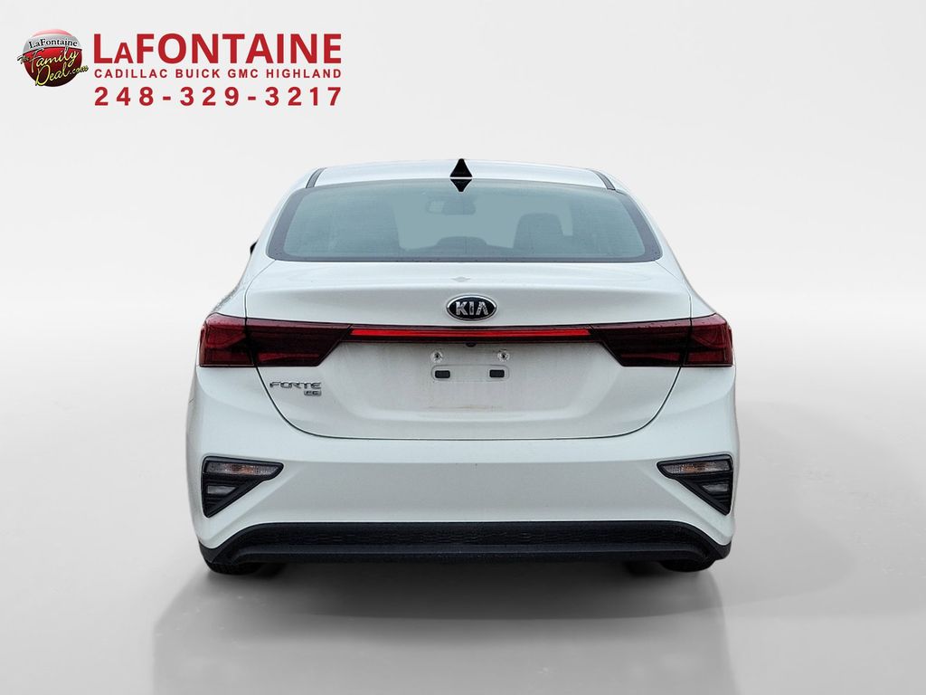 2020 Kia Forte FE 6