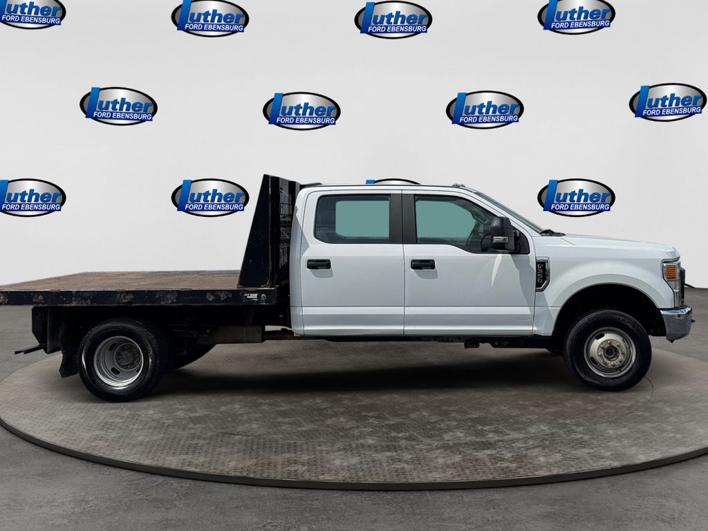 2020 Ford F-350SD XL White at Luther Ford