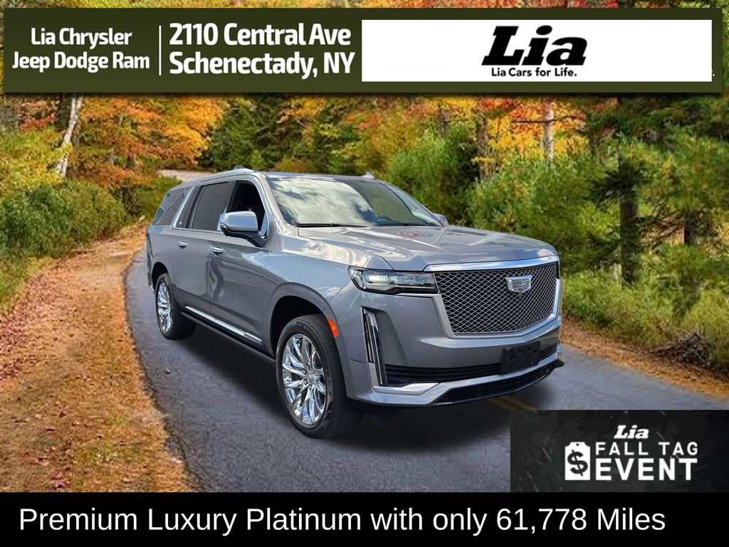 2022 Cadillac Escalade ESV Premium Luxury Platinum 4WD
