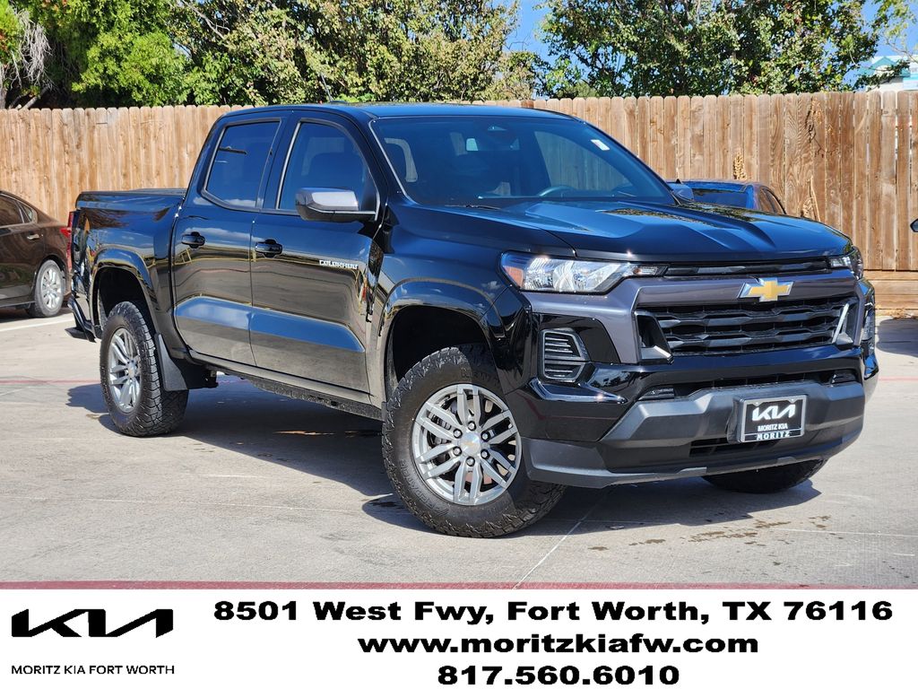 Black 2025 Chevrolet Colorado Pickup Truck 4X2 8-Speed Automatic