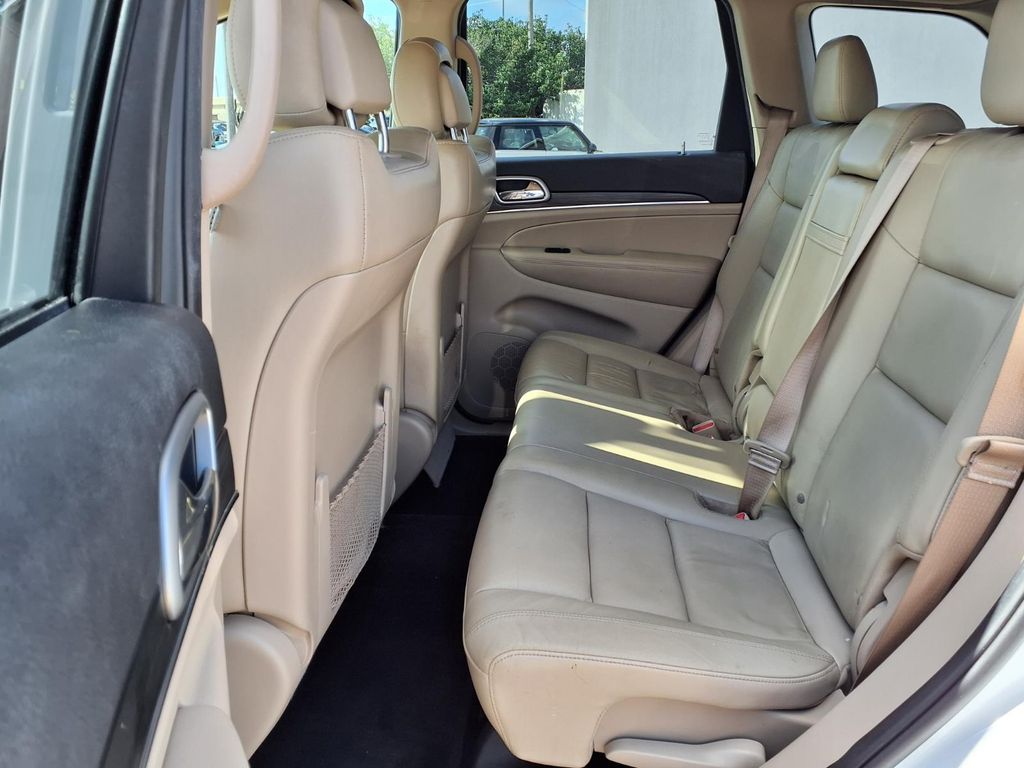 2019 Jeep Grand Cherokee Limited White/off-white at Martin Chrysler Dodge Jeep Ram