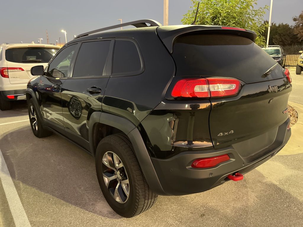 Thumbnail: 2014 Jeep Cherokee - 4