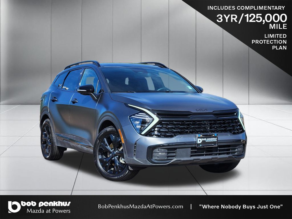 2025 Kia Sportage Plug-In Hybrid X-Line Prestige