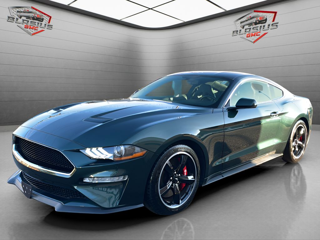 2020 Ford Mustang Bullitt Coupe RWD