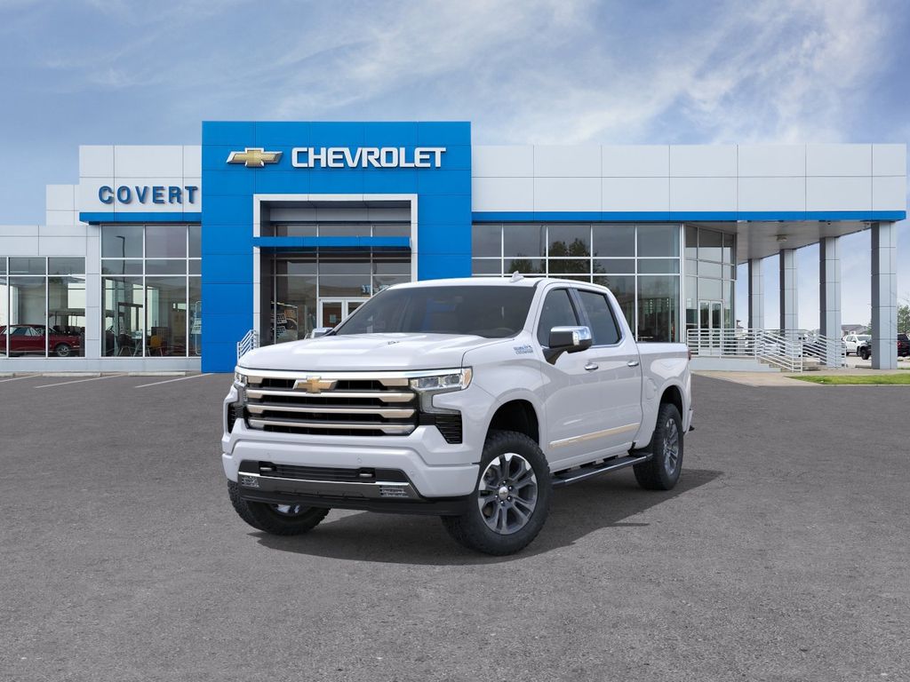 New 2026 White Chevrolet High Country image 8