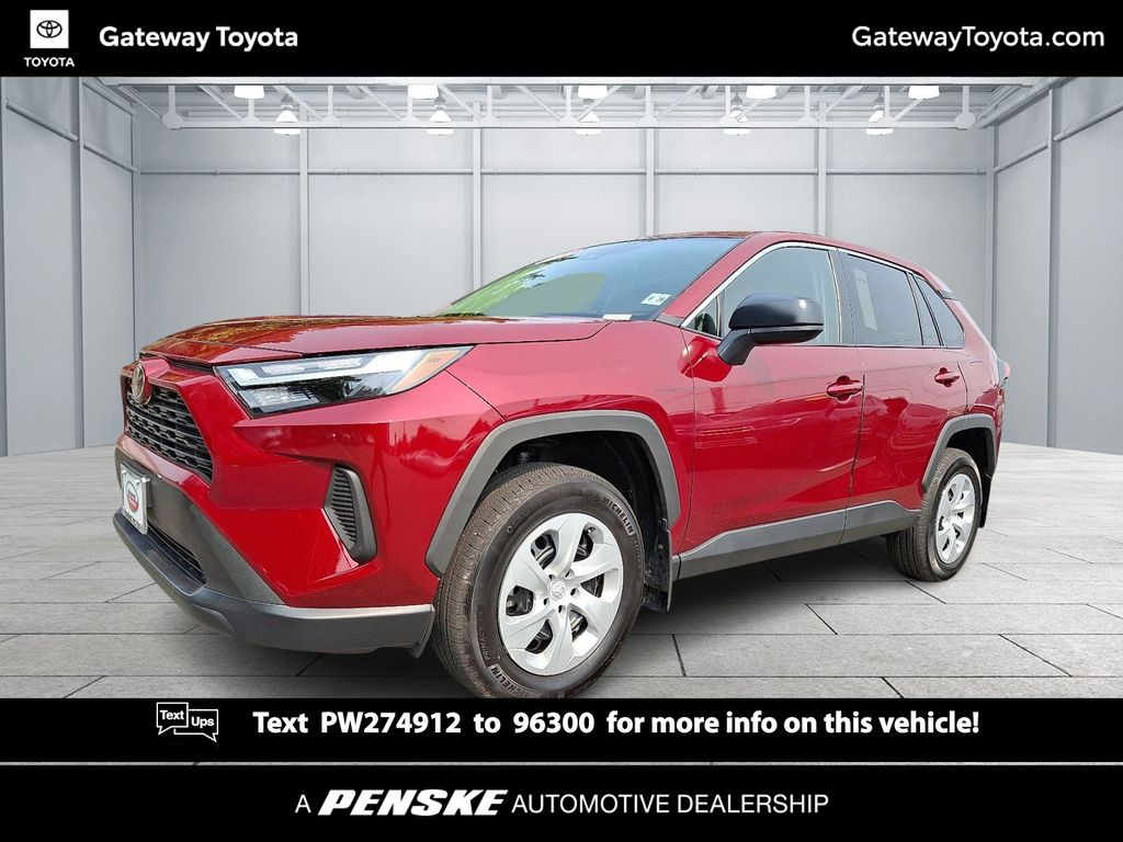 2023 Toyota RAV4 LE Hero Image