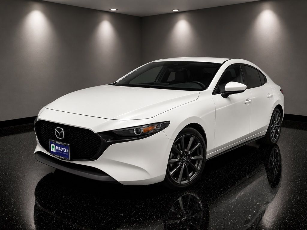 Snowflake White Pearl Mica 2019 Mazda MAZDA3 Preferred Hatchback AWD Hatchback All-Wheel Drive 6-Speed Automatic