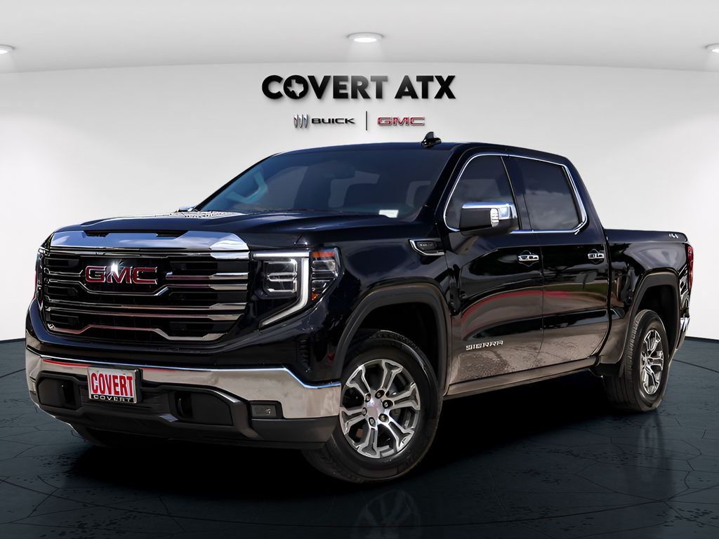 Used Car 2025 Gmc Sierra 1500  Slt For Sale Under $50,000 In Austin, Texas