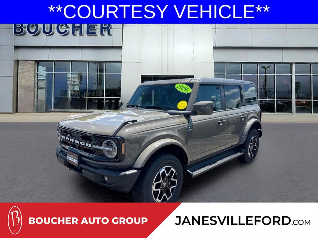 2026 Ford Bronco Outer Banks