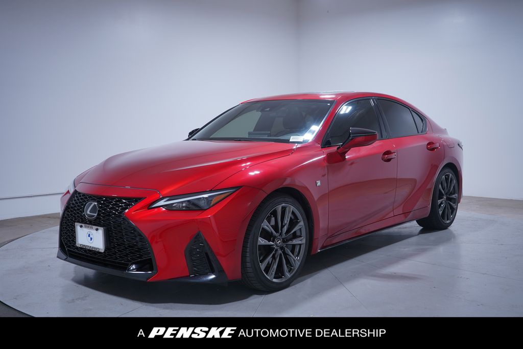 Thumbnail: 2022 Lexus IS - 1