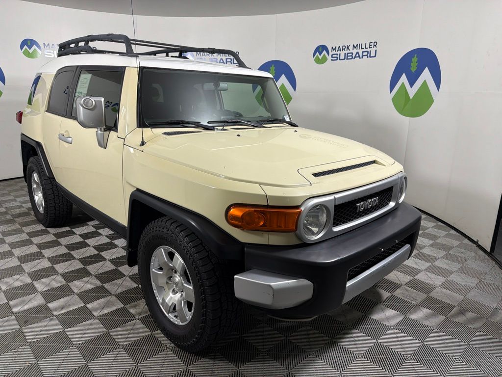 2008 Toyota FJ Cruiser Base
