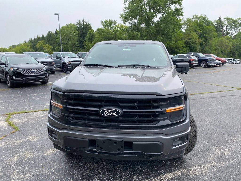 Certified Used 2024 Carbonized Gray Metallic Ford XLT image 9