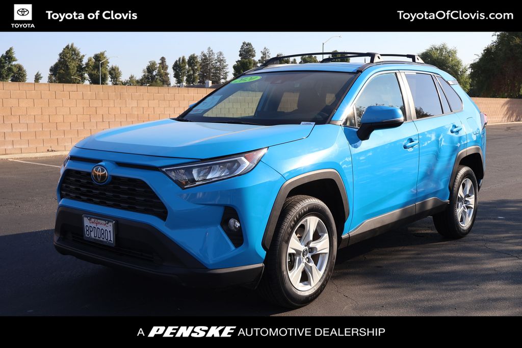 2020 Toyota RAV4 XLE -
                Clovis, CA