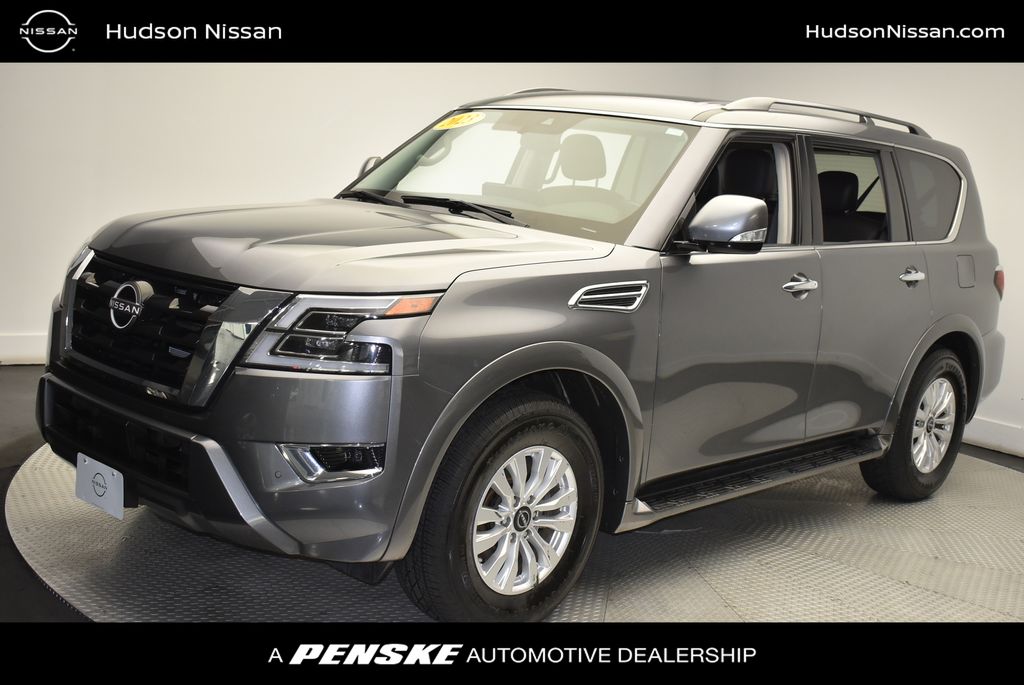 2023 Nissan Armada SV -
                Jersey City, NJ