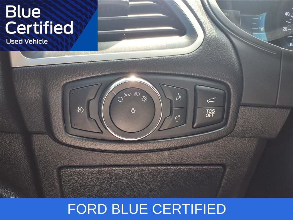 2024 Ford Edge SEL Blue at Classic Elite Chevrolet Hwy 6