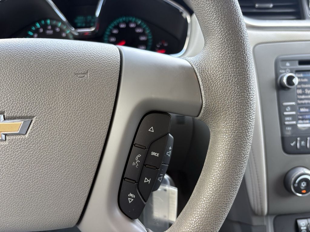 2017 Chevrolet Traverse LS Silver at Durrett Motor Company