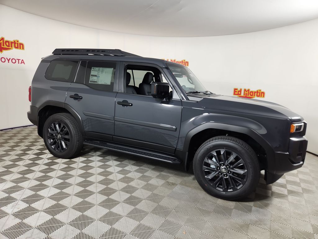 Underground 2027 Toyota Land Cruiser SUV / Crossover Four-Wheel Drive 8-Speed Automatic