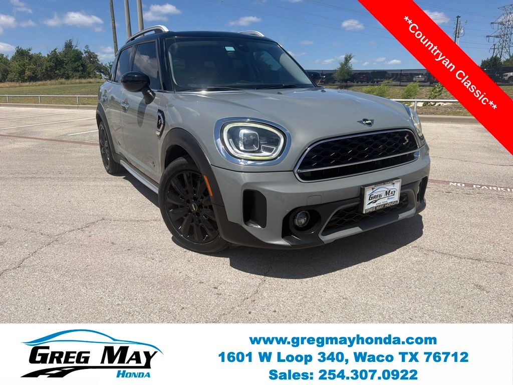 Moonwalk Gray Metallic 2021 MINI Countryman SUV / Crossover All-Wheel Drive 8-Speed Automatic
