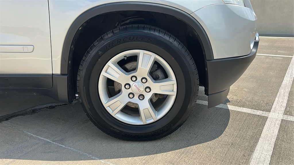 2012 GMC Acadia SL Silver at Bayway Cadillac Southwest