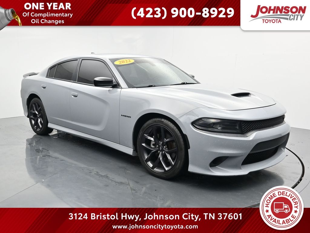 Smoke Show 2022 Dodge Charger Sedan Rear-Wheel Drive 8-Speed Automatic