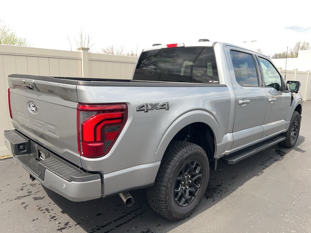 used 2025 Ford F-150 car