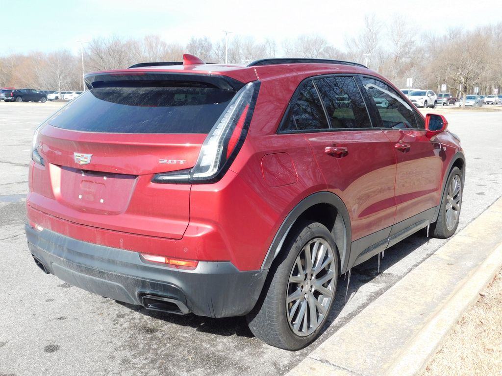 2019 Cadillac XT4 Sport 11